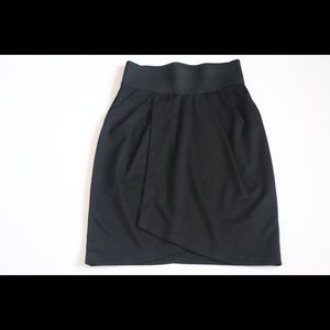 Love...ady Black Skirt Sz XS